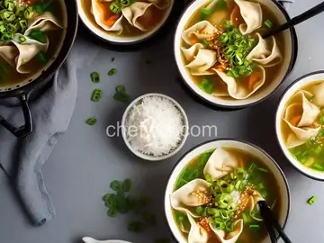 Wonton Soup without Ginger