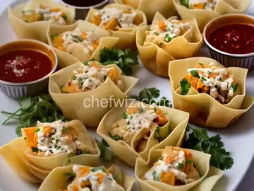 Wonton Wrapper Appetizers