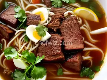 Wood Smoked Brisket Pho