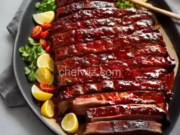 World Championship Baby Back Ribs