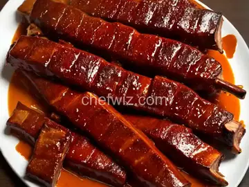 World Famous Rendezvous Dry Ribs
