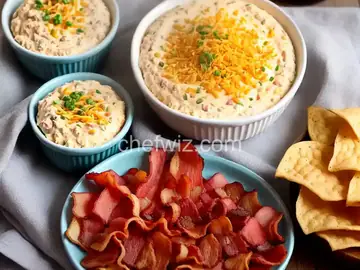 World's Best Bacon Cheese Dip