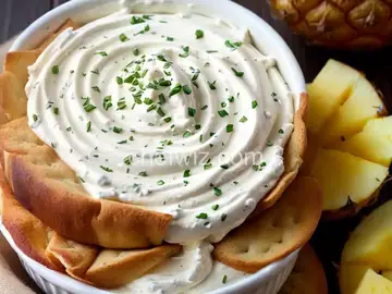 World's Best Cream Cheese and Pineapple Dip