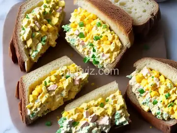 World's Best Egg Salad Sandwich