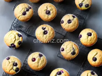 World's Best Lemon Blueberry Muffins