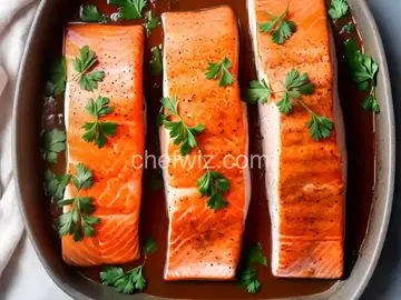 Wrapped Salmon