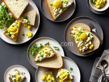 Wylie Dufresne’s Scrambled Egg Sandwich