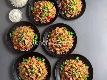 Yakisoba Chicken