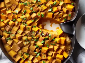 Yam and Apple Casserole