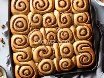Yeast-Free Cinnamon Rolls