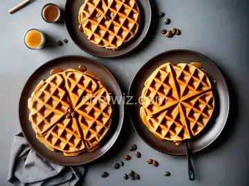 Yeasted Brown-Butter Waffles
