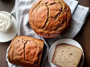 Yeasted Buckwheat Bread