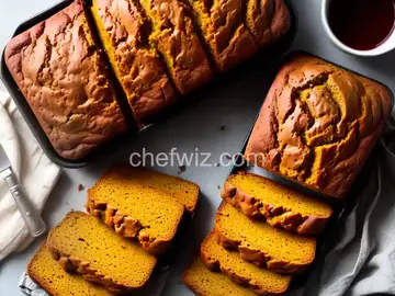 Yeasted Pumpkin Bread Recipe