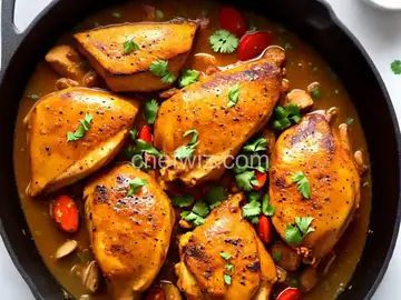 Yellow Chicken Adobo