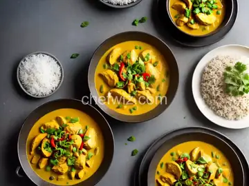 Yellow Chicken Curry