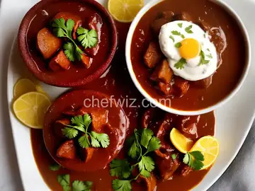 Yellow Mole with Masa Dumplings (Mole Amarillito con Chochoyotes) from 'Pati's Mexican Table'