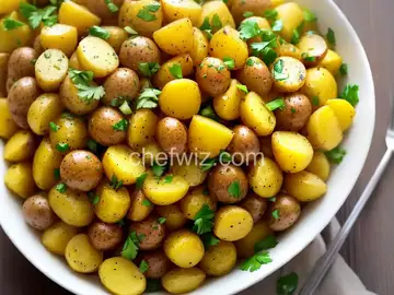 Yellow Mustard Potato Salad
