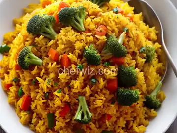 Yellow Rice with Vegetables