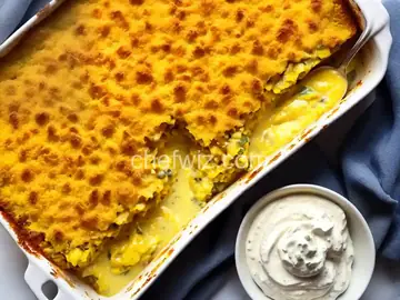 Yellow Squash Casserole With Easy Cheesy Cream Sauce