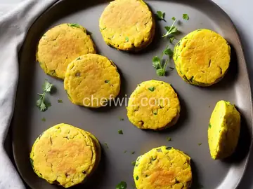 Yellow Squash Patties