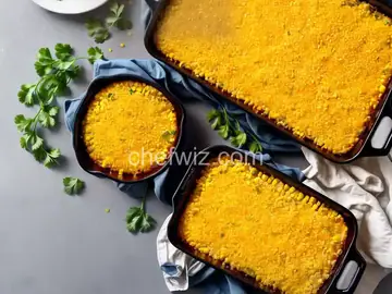 Yellow Squash and Corn Casserole