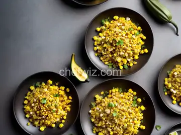 Yellow Squash and Corn Saute