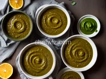 Yemenite Green Hot Sauce (Zhug)
