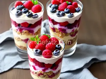 Yogurt-Berry Parfait