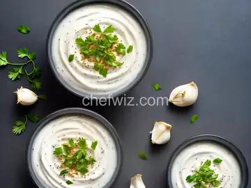 Yogurt Garlic Sauce