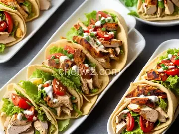 Yogurt-Marinated Chicken Shawarma