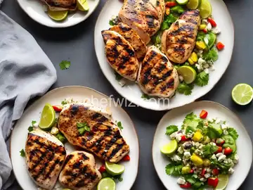 Yogurt-Marinated Grilled Chicken