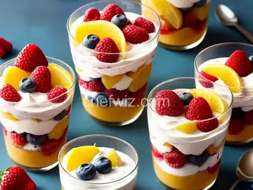 Yogurt and Fruit Parfaits