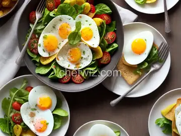 Yolkless Egg Salad