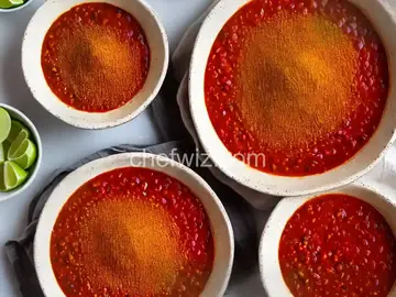 Yucatán-Style Hot Dried-Chili Salsa (K'uut Bi Ik) Recipe