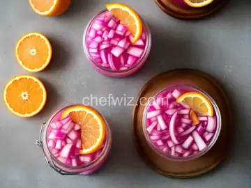 Yucat√°n-Style Pickled Red Onions in Sour-Orange Juice Recipe