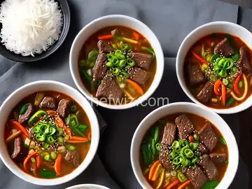 Yukgaejang: Spicy Korean Beef Soup