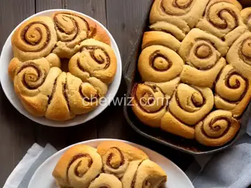 Yukon Gold Cinnamon Rolls