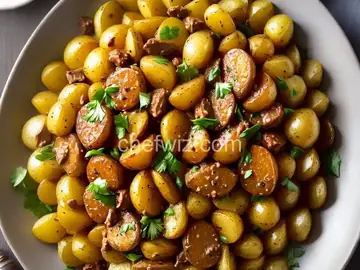 Yukon Gold Potatoes: Jacques Pepin Style