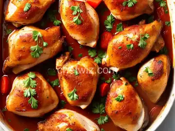 Yummy Baked Chicken Drummies