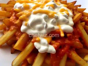 Yummy Cheese Fries