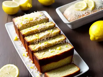 Yummy Lemon Coconut Loaf