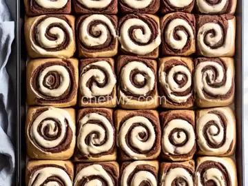 Yummy No-Bake Cinnamon Rolls for Kids