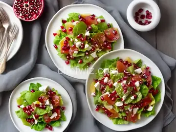 Yummy Pomegranate Vinaigrette Dressing