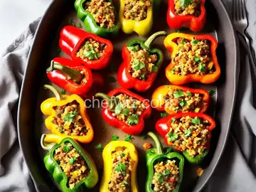 Yummy Stuffed Peppers