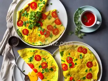 Yummy Veggie Omelet