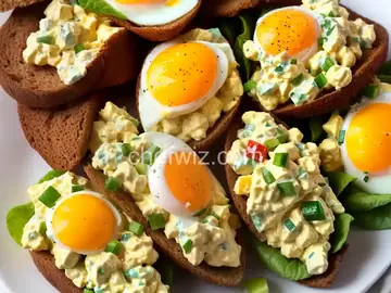 Yummy and Easy Egg Salad