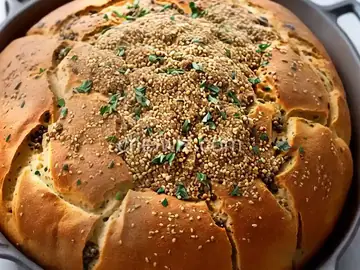 Za'atar Bread