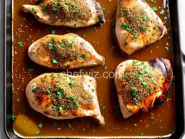 Za'atar Sheet-Pan Chicken
