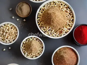Za'atar (Thyme-, Sesame-, and Sumac-Spiced) Popcorn Recipe