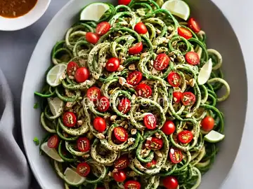 Za'atar Zoodle Salad